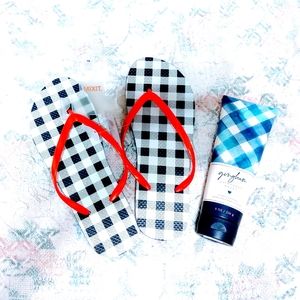 Gingham Duo, NWT's!
